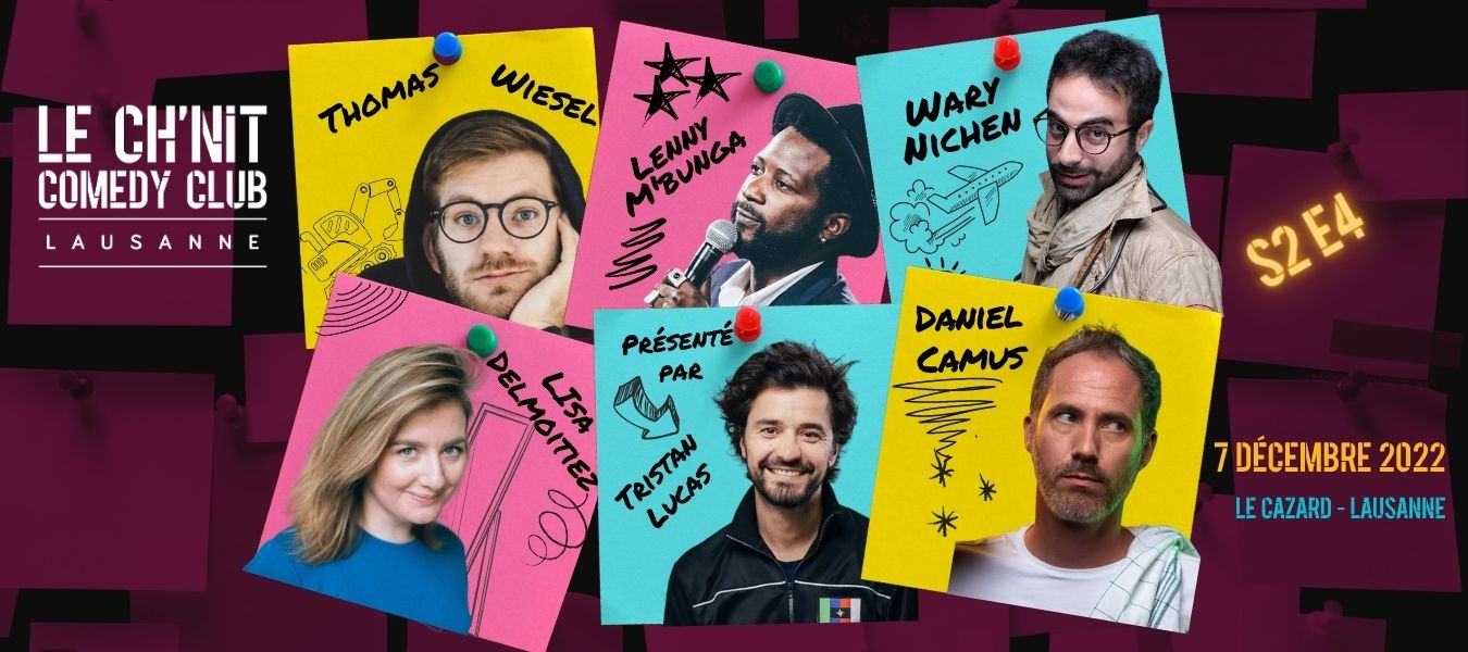 Ils sont venus S2E4